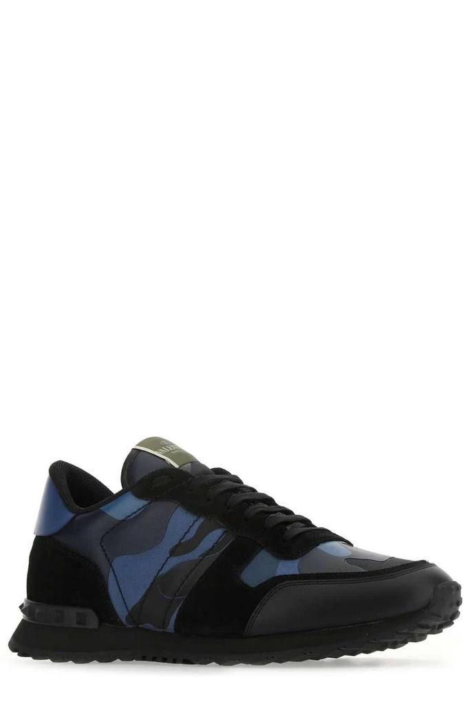 商品Valentino|Valentino Garavani Rockrunner Lace-Up Sneakers,价格¥4730,第2张图片详细描述