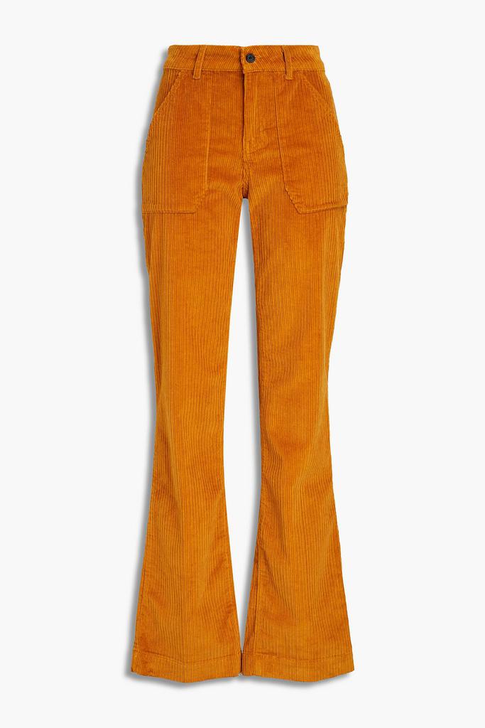 Volda cotton-blend corduroy straight-leg pants商品第1张图片规格展示