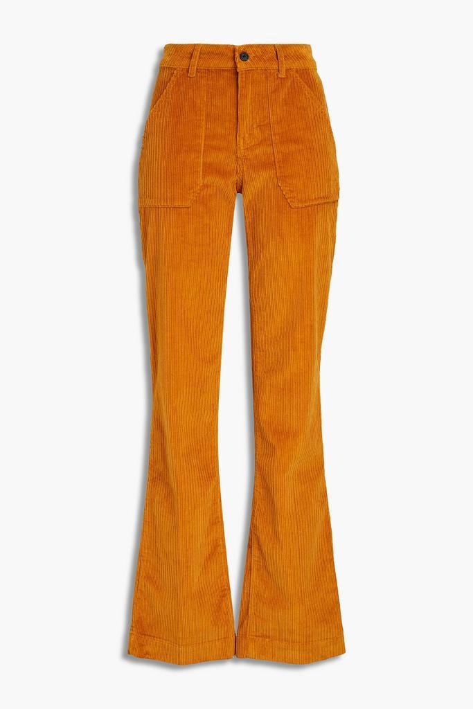 商品ba&sh|Volda cotton-blend corduroy straight-leg pants,价格¥804,第1张图片