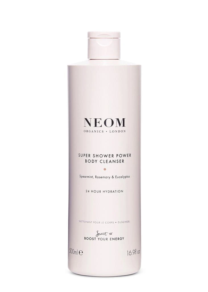 商品NEOM|Super Shower Power Body Cleanser 500ml,价格¥289,第1张图片