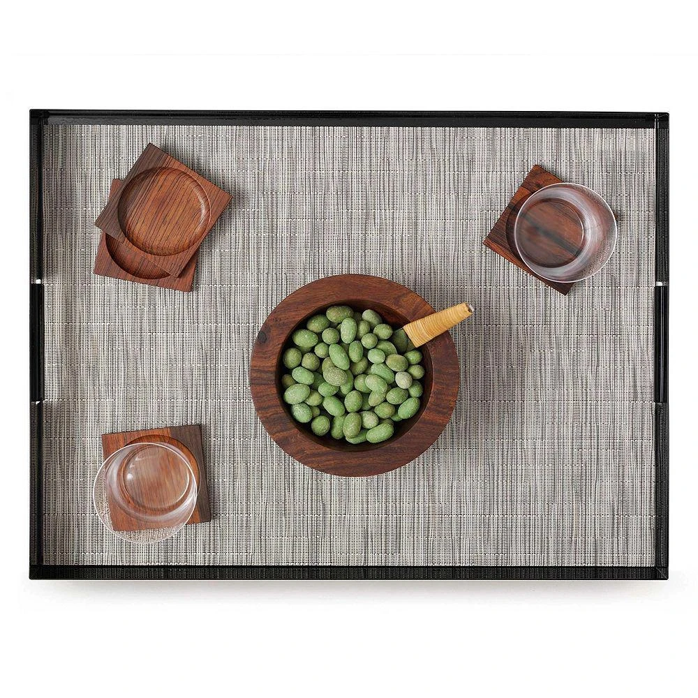 商品Chilewich|Bamboo Rectangular Placemat, 14" x 19",价格¥131,第3张图片详细描述