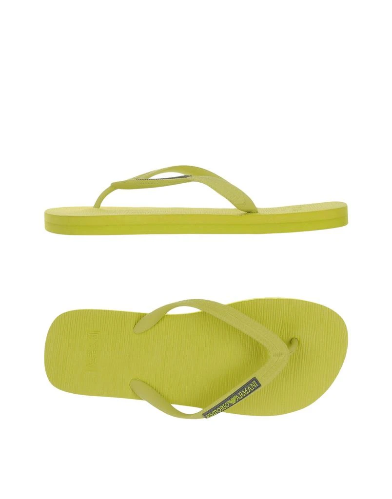 商品Emporio Armani|Flip flops,价格¥714,第1张图片