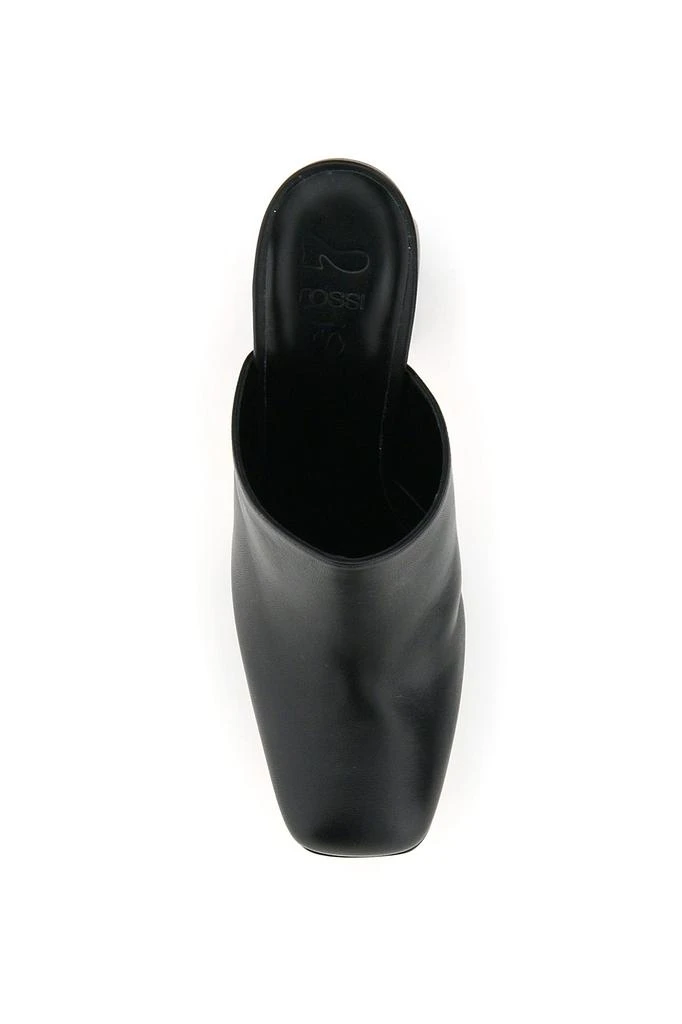 商品SI ROSSI|Si sergio rossi nappa platform mules,价格¥2586,第2张图片详细描述
