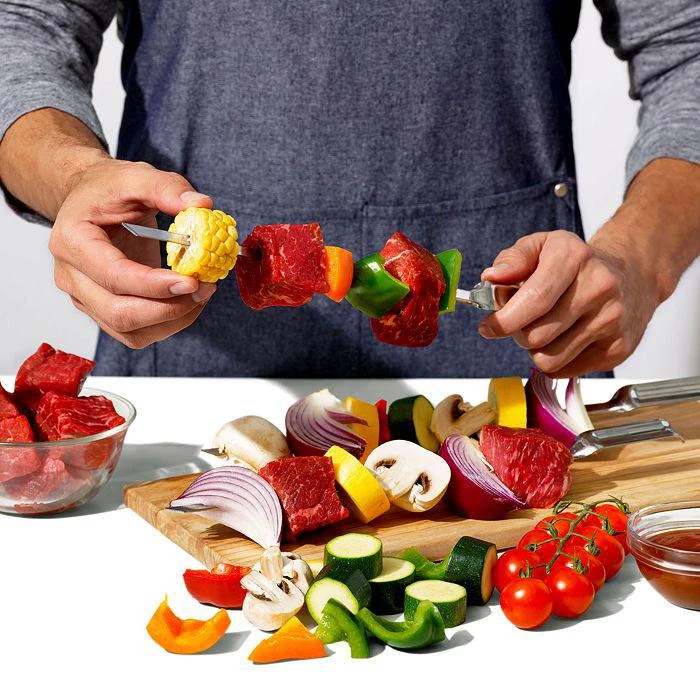 商品OXO|Good Grips Skewers, Set of 6,价格¥112,第4张图片详细描述