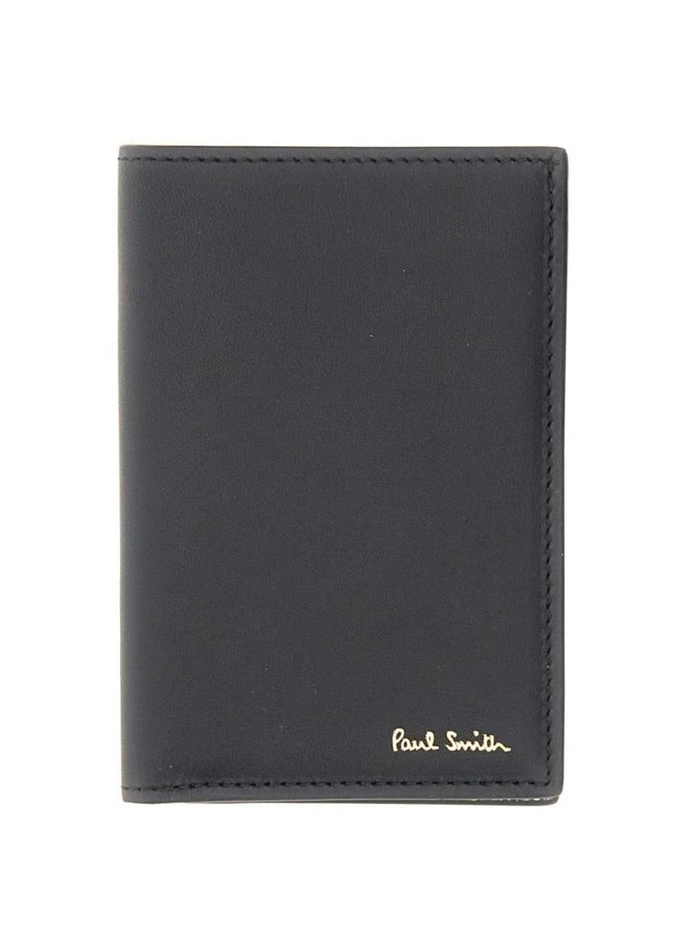 商品Paul Smith|Paul Smith Small Leather Goods in Black,价格¥1318,第1张图片