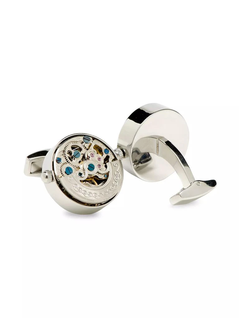 商品Cufflinks Inc.|Ox & Bull Trading Co. Watch Cufflinks,价格¥2211,第2张图片详细描述