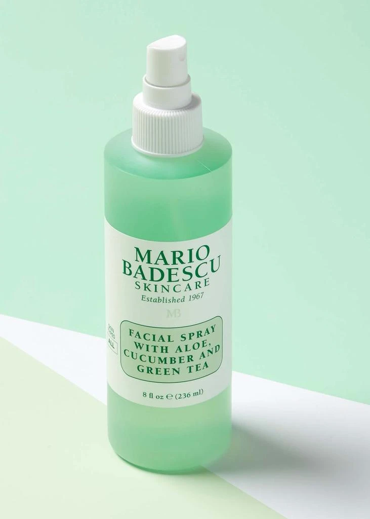 商品Mario Badescu|Facial Spray With Aloe, Cucumber And Green Tea 236ml,价格¥124,第3张图片详细描述