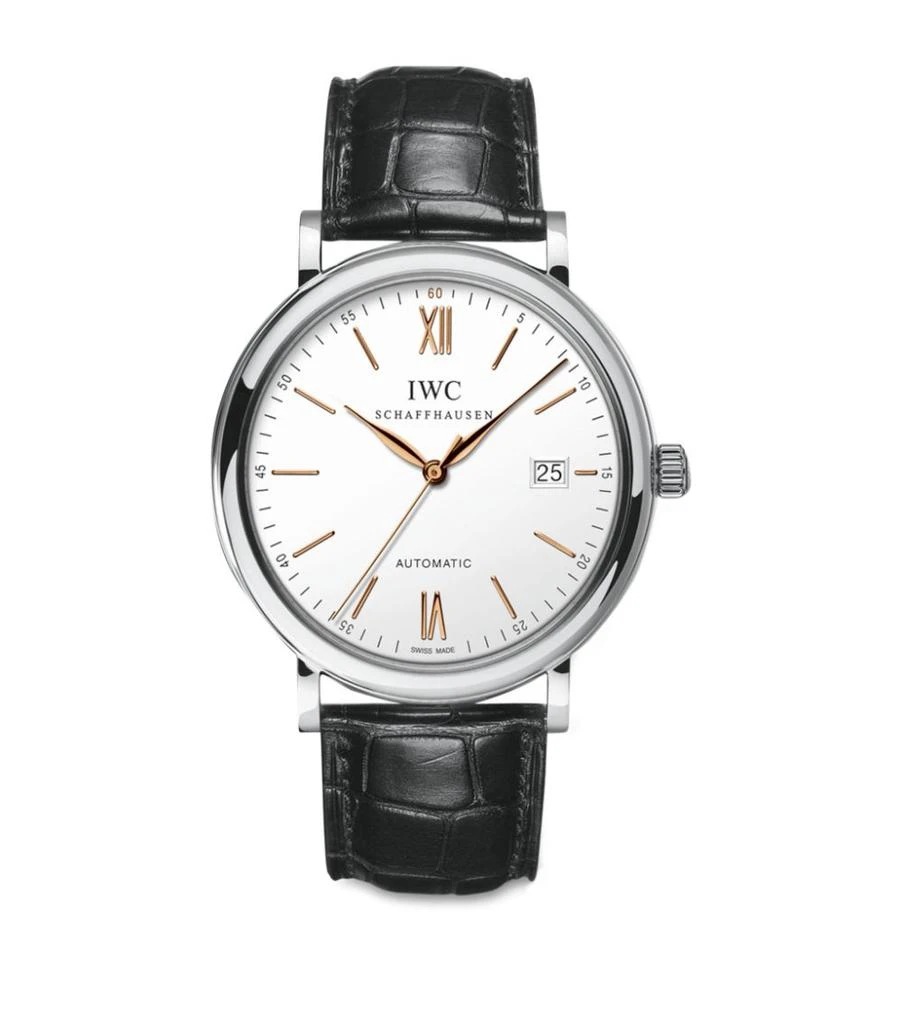 商品IWC Schaffhausen|Stainless Steel Portofino Automatic Watch 40mm,价格¥4686,第1张图片