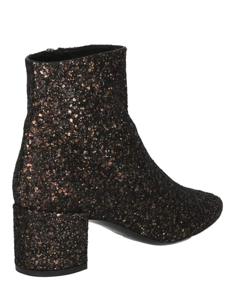 商品Yves Saint Laurent|Lou Lou Glittered Ankle Boots,价格¥3026,第3张图片详细描述