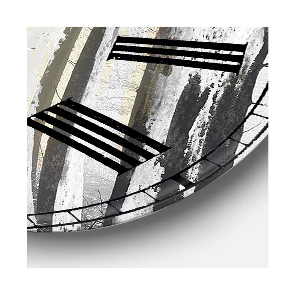 商品Designart|Strange World Oversized Cottage Wall Clock - 36 x 36,价格¥2113,第3张图片详细描述