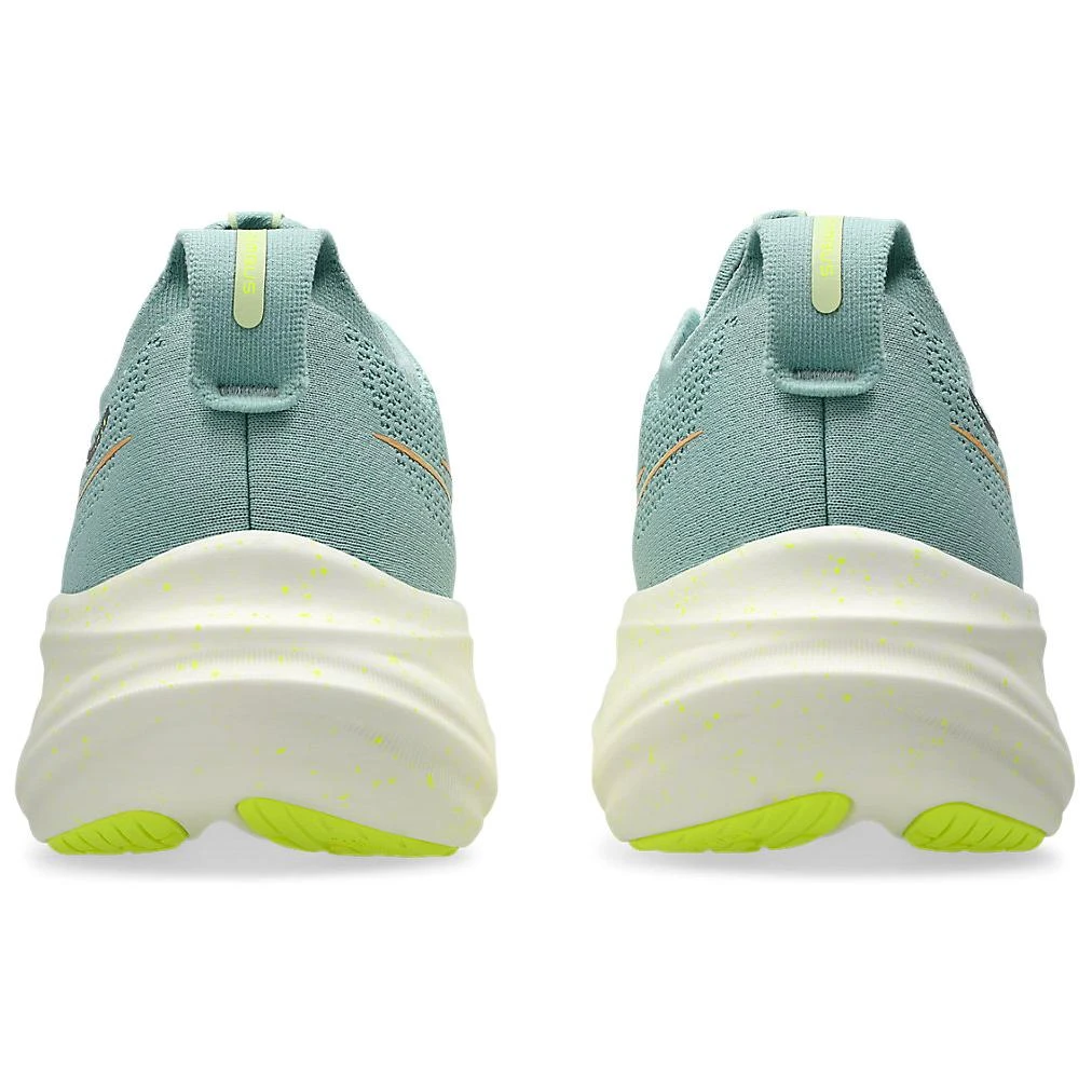 商品[国内直发] Asics|GEL-NIMBUS 26 耐磨透气减震防滑耐磨透气 低帮 长跑跑步鞋 女款 绿色,价格¥1100,第6张图片详细描述