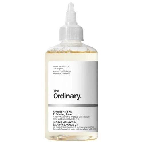 商品The Ordinary| 7%甘醇酸 果酸水 去角质爽肤水,价格¥68,第1张图片