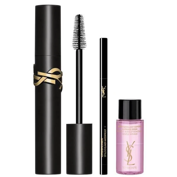 商品Yves Saint Laurent|Yves Saint Laurent Lash Clash Mascara Complete Eye Gift Set,价格¥397,第2张图片详细描述