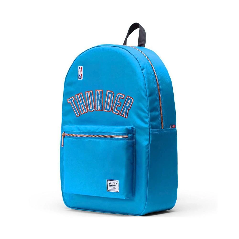 商品Herschel Supply|Supply Co. Blue Oklahoma City Thunder Satin Settlement Backpack,价格¥439,第1张图片