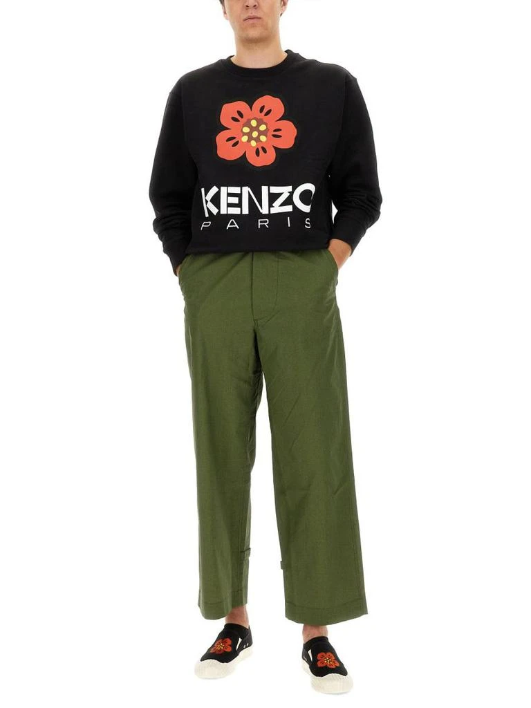 商品Kenzo|KENZO FLOWER BOKE SWEATSHIRT,价格¥1485,第2张图片详细描述