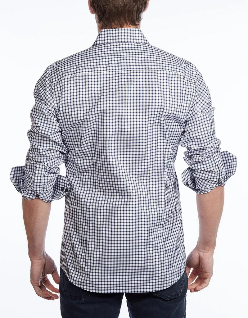 商品Levinas|Contemporary Fit Contrast Detailed Button Down,价格¥303,第2张图片详细描述