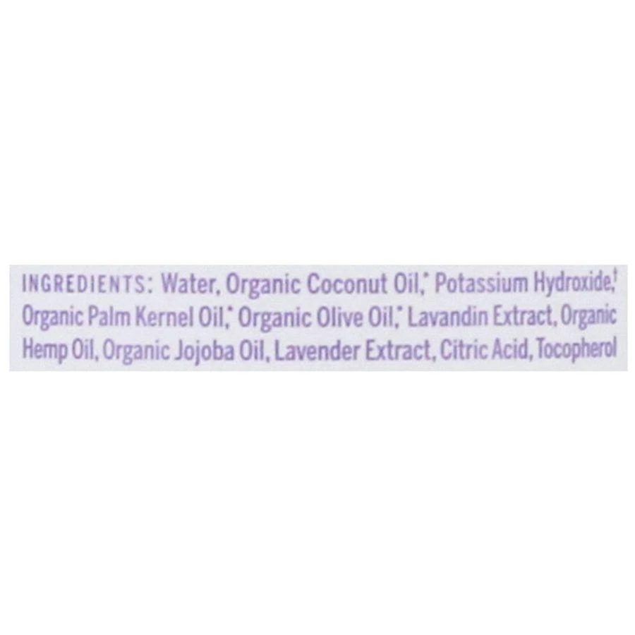 商品Dr. Bronner's|Lavender Castile Soap,价格¥148,第2张图片详细描述
