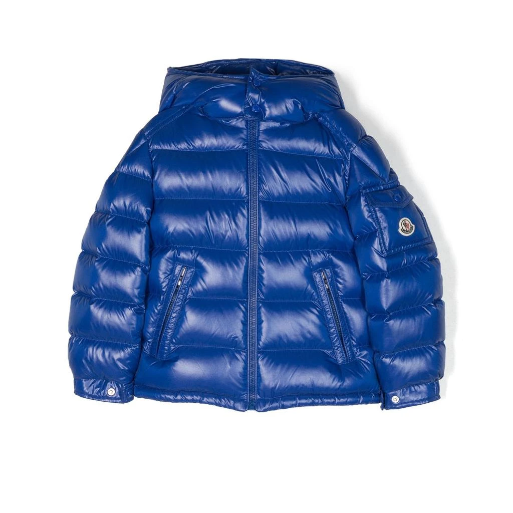 商品Moncler|Blue Padded Maya Jacket,价格¥4254,第1张图片