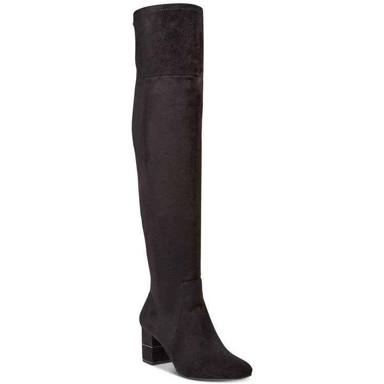 商品Alfani|Women's Step 'N Flex Novaa Over-The-Knee Boots, Created For Macy's,价格¥188,第1张图片