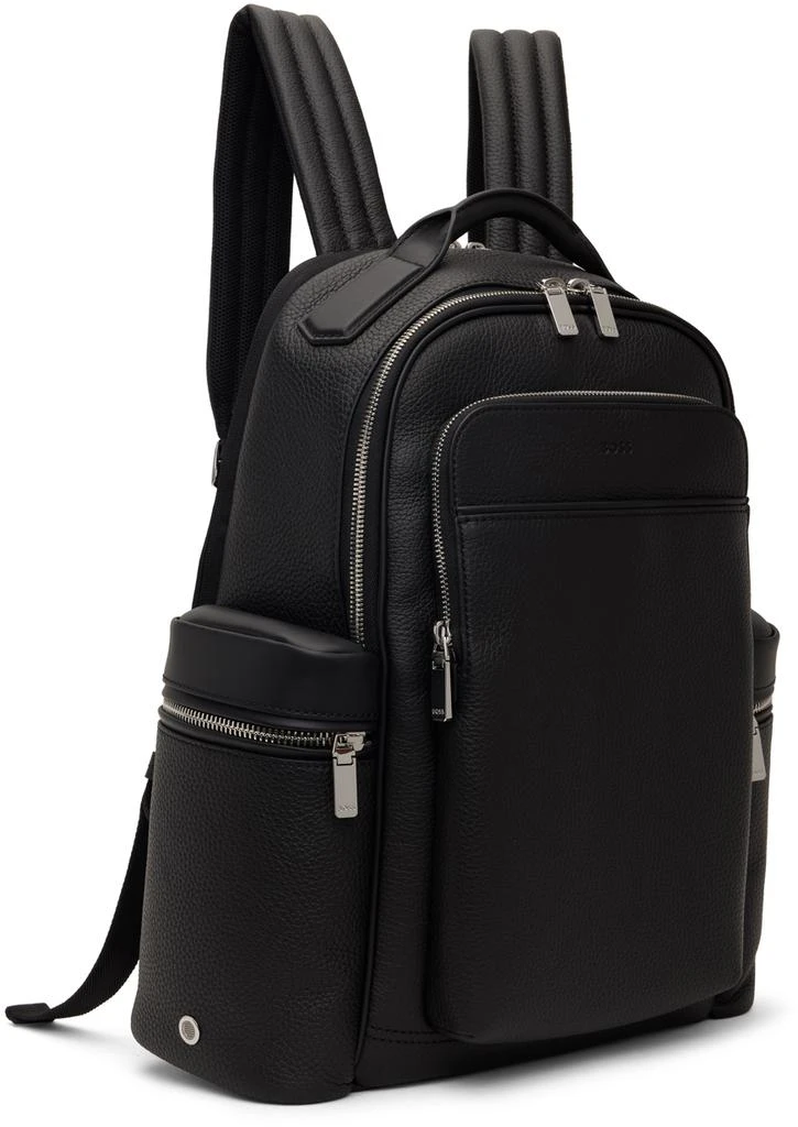 商品Hugo Boss|Black Multi-Pocket Backpack,价格¥4344,第2张图片详细描述