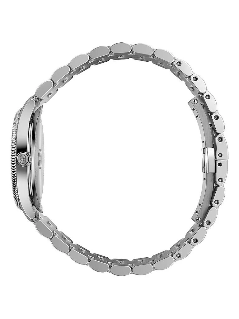 商品Gucci|G-Timeless Stainless Steel & 0.12 TCW Diamond Watch,价格¥15695,第3张图片详细描述
