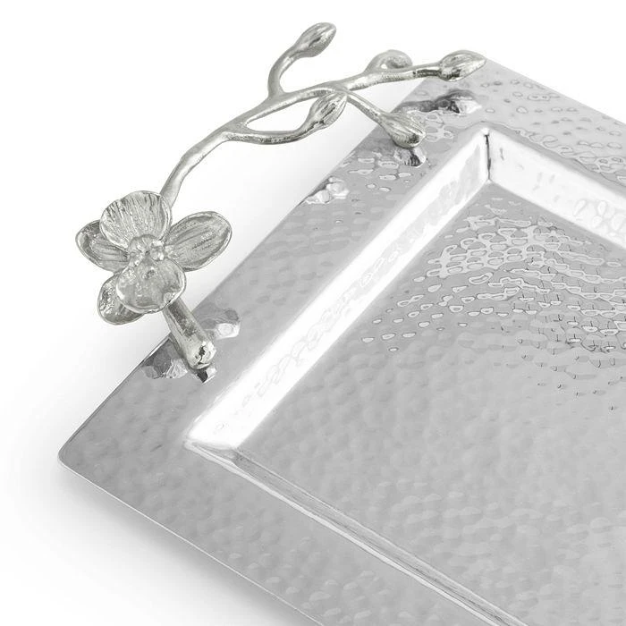 商品Michael Aram|White Orchid Vanity Tray,价格¥1388,第3张图片详细描述
