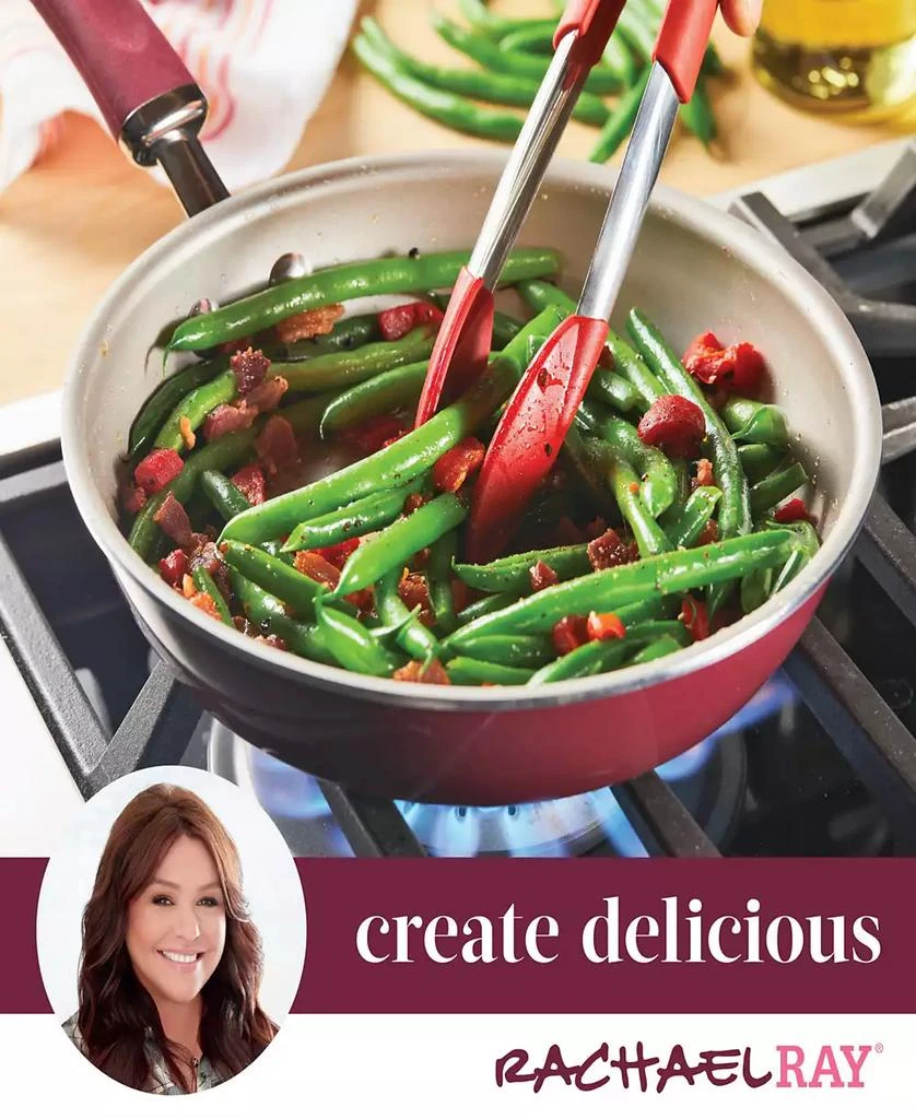 Create Delicious Aluminum Nonstick Cookware Set, 13 Piece 商品