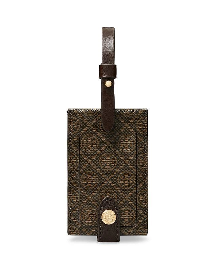商品Tory Burch|T Monogram Coated Canvas Luggage Tag,价格¥733,第1张图片详细描述