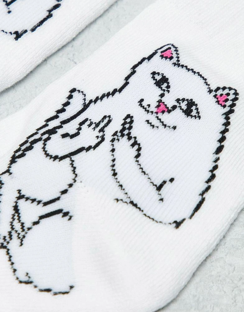 商品Rip N Dip|RIPNDIP lord nermal socks in white,价格¥89,第2张图片详细描述