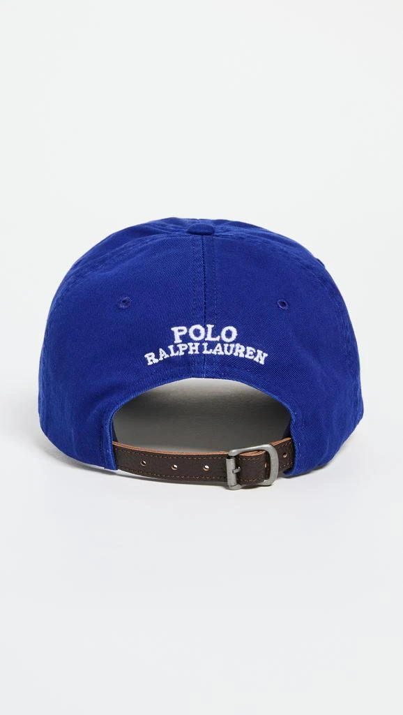 商品Ralph Lauren|Polo Ralph Lauren Polo Bear Classic Sport Cap,价格¥337,第5张图片详细描述