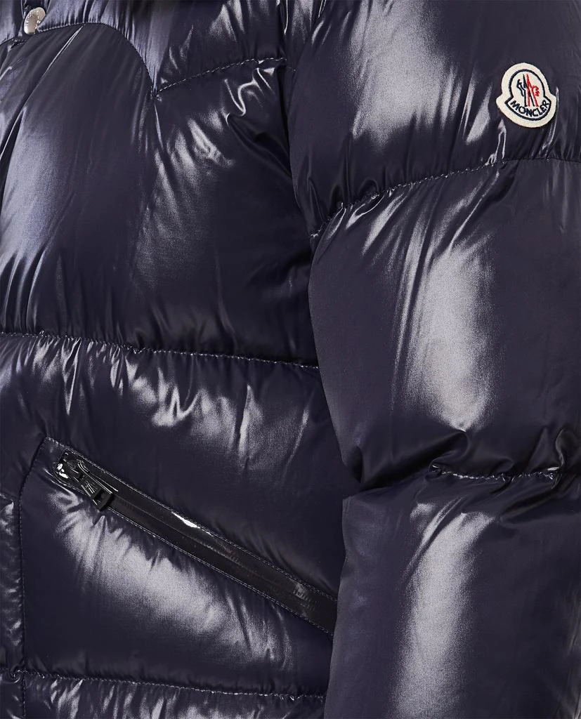 商品Moncler|Moncler COUTARD LAQUE' NYLON DOWN JACKET size 1,价格¥10120,第4张图片详细描述