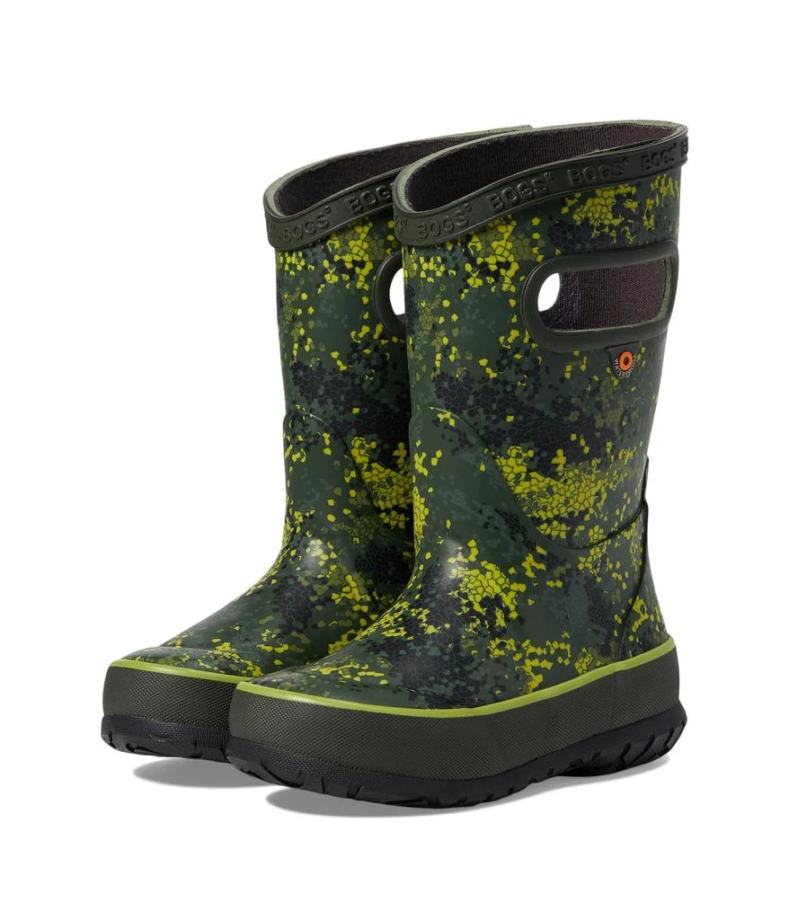 商品Bogs|Rain Boots Micro Camo (Toddler/Little Kid/Big Kid),价格¥376,第1张图片