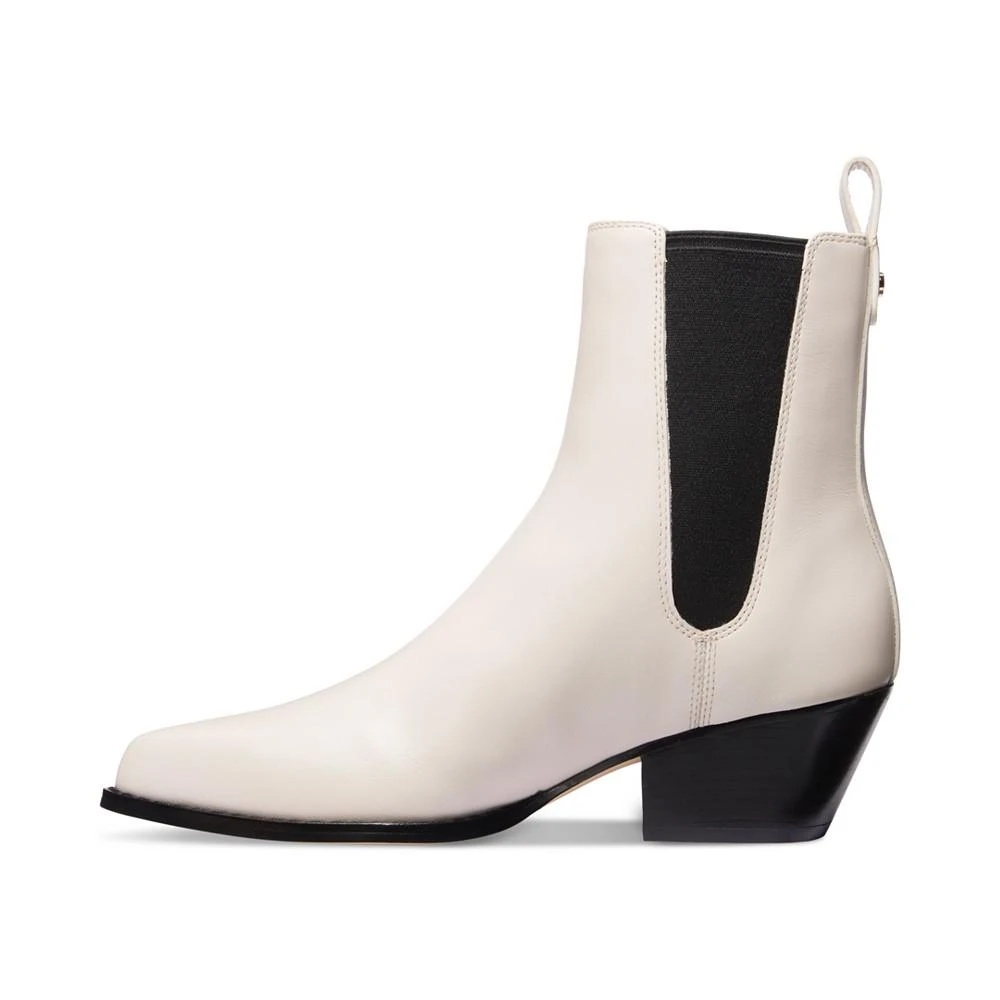 商品Michael Kors|Women's Kinlee Leather Pull-On Ankle Chelsea Booties,价格¥220,第4张图片详细描述