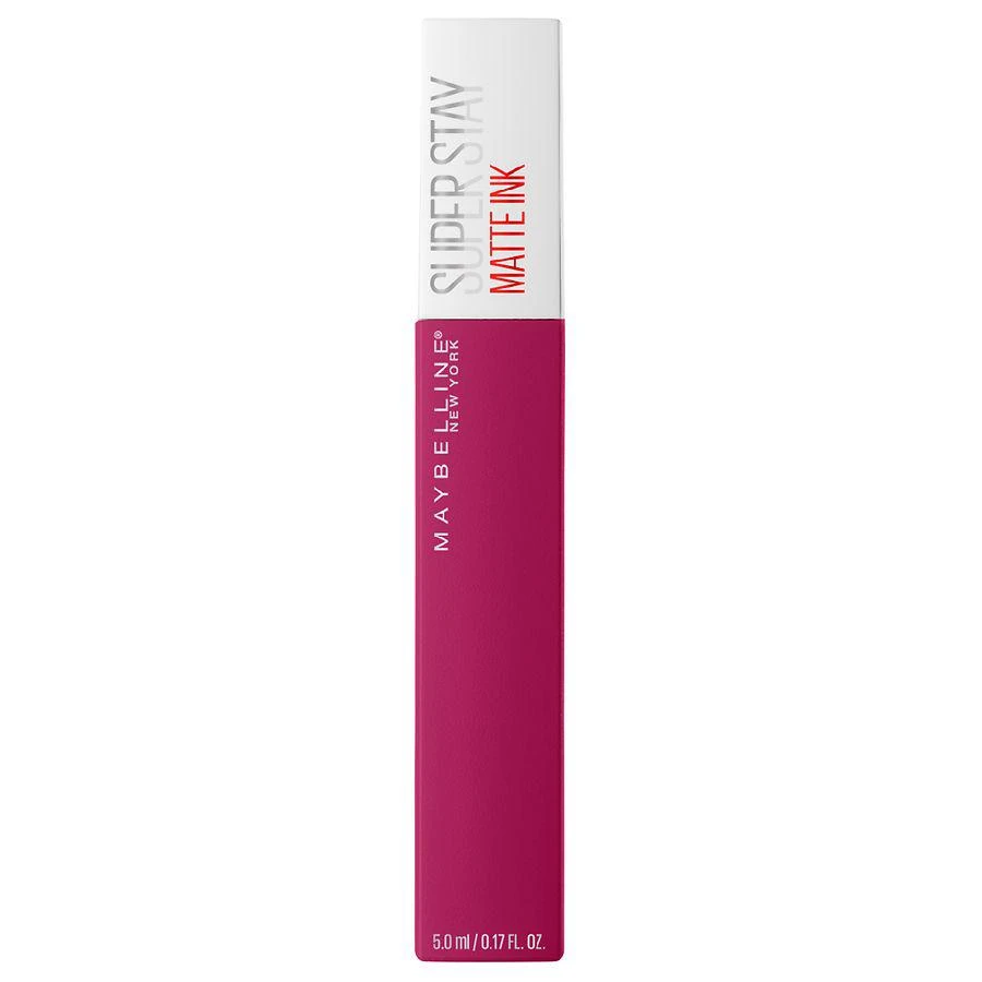 商品Maybelline|Matte Ink City Edition Liquid Lipstick Makeup,价格¥104,第2张图片详细描述