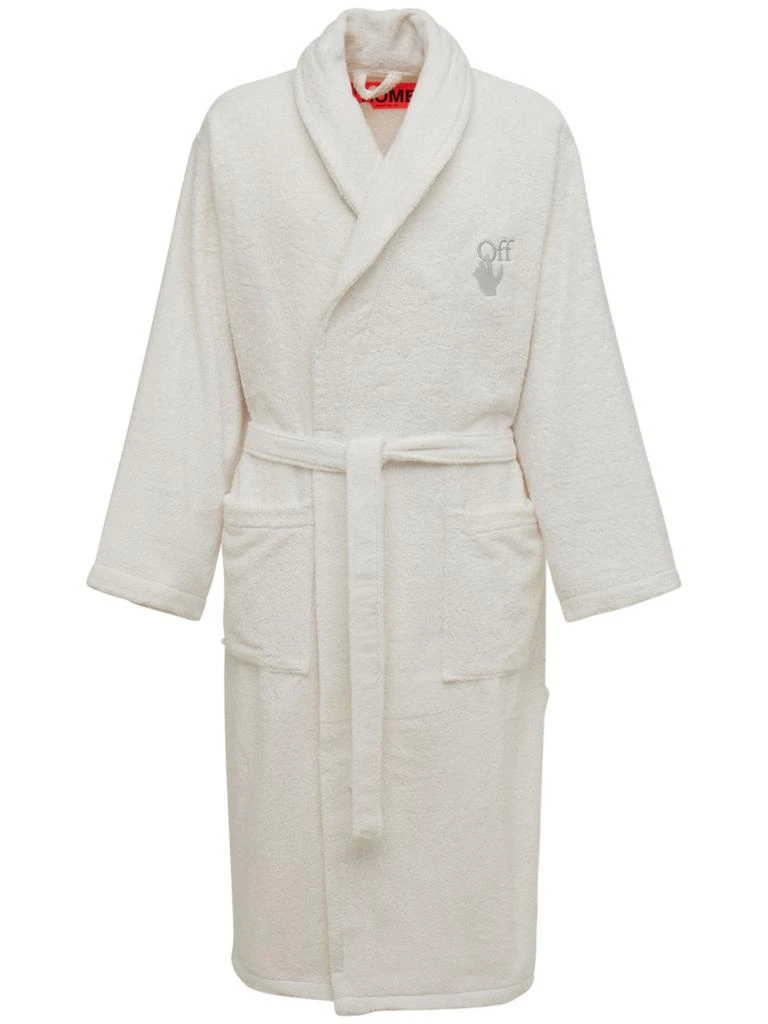 商品Off-White|Arrow Leaves Bathrobe,价格¥1751,第1张图片