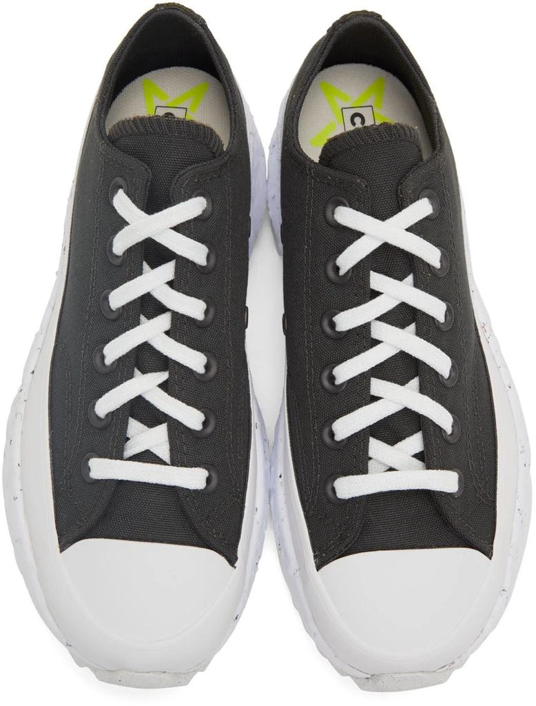 商品Converse|Grey Speckle Run Star Hike Low Sneakers,价格¥393,第5张图片详细描述