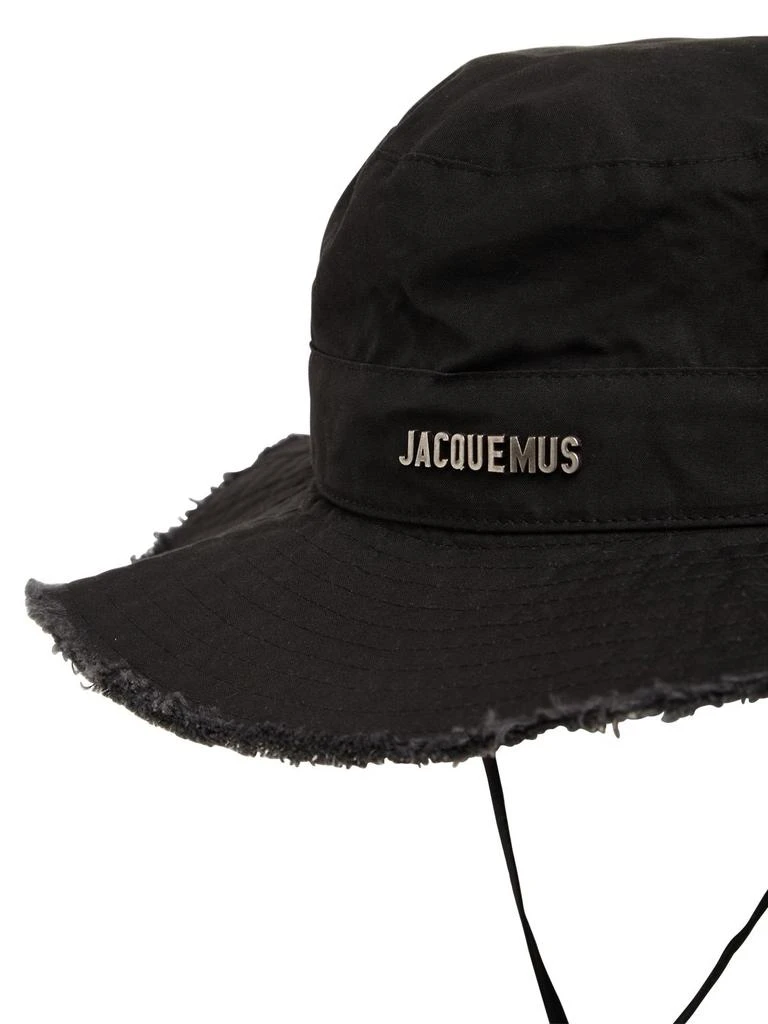 商品Jacquemus|Le Bob Artichaut Canvas Bucket Hat,价格¥1012,第3张图片详细描述