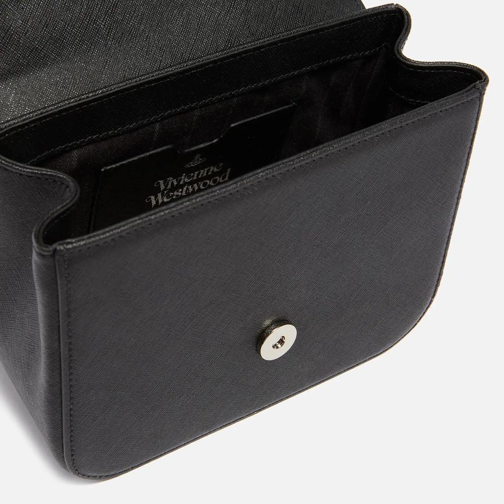 商品Vivienne Westwood|Vivienne Westwood Linda Saffiano Leather Crossbody Bag,价格¥4817,第7张图片详细描述
