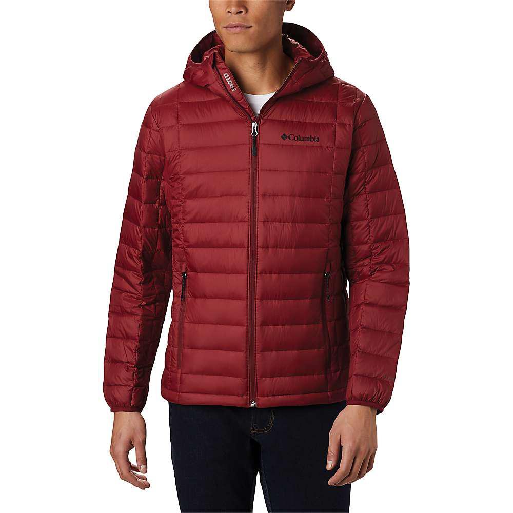 商品Columbia|Columbia Men's Voodoo Falls 590 TurboDown Hooded Jacket,价格¥1477-¥1625,第7张图片详细描述