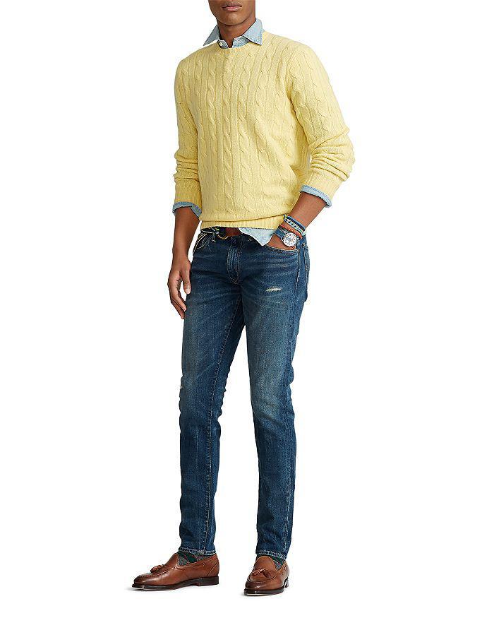 商品Ralph Lauren|Sullivan Slim Stretch Jeans,价格¥1399,第4张图片详细描述