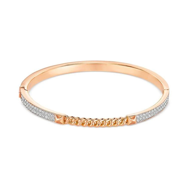 商品Swarovski|Chain-Look Pavé 手环,价格¥955,第1张图片
