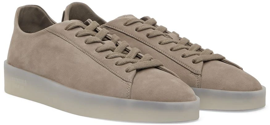 商品Essentials|Taupe Tennis Low Sneakers,价格¥830,第4张图片详细描述