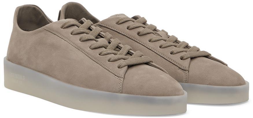 商品Essentials|Taupe Tennis Low Sneakers,价格¥1702,第6张图片详细描述