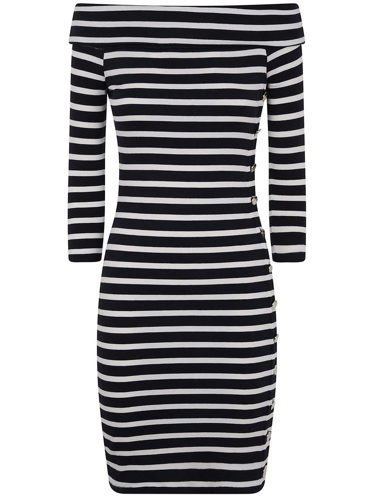 商品Ralph Lauren|JADRIEN 3/4 SLEEVES DAY DRESS,价格¥2319,第1张图片