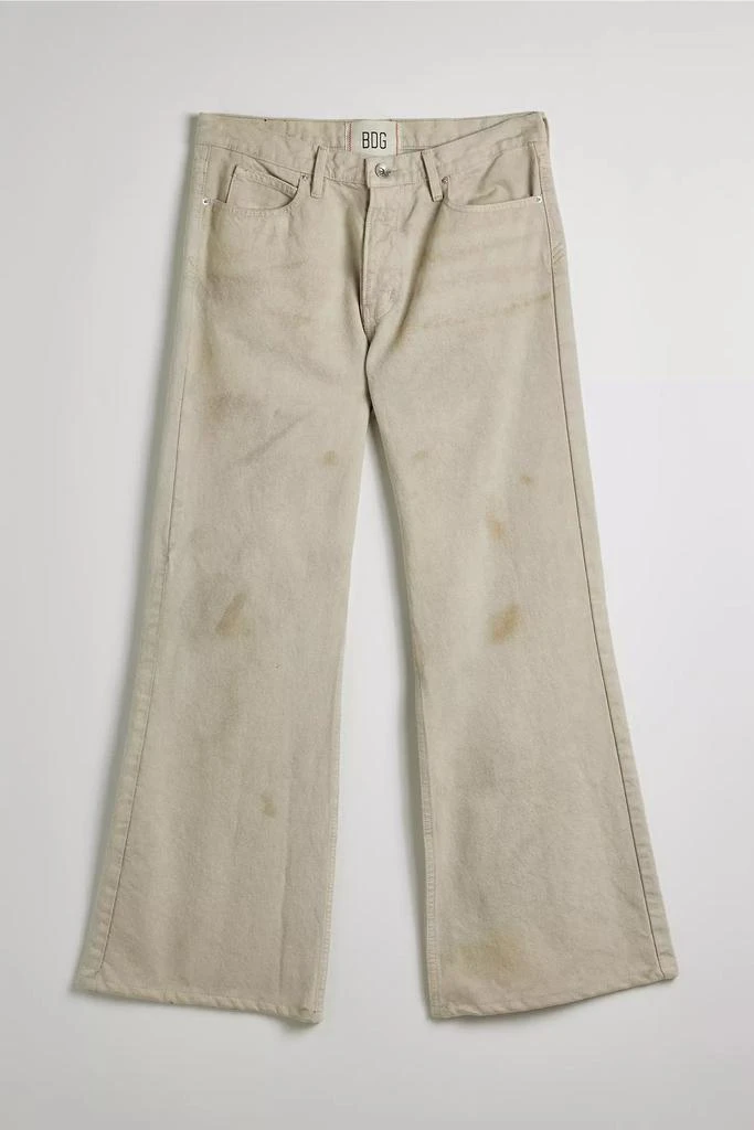 商品BDG|BDG Slacker Relaxed Fit Flare Jean,价格¥298,第2张图片详细描述