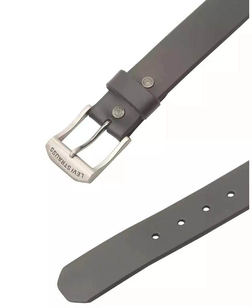 商品Levi's|Big-Tall Casual Leather Men's Belt,价格¥221,第2张图片详细描述