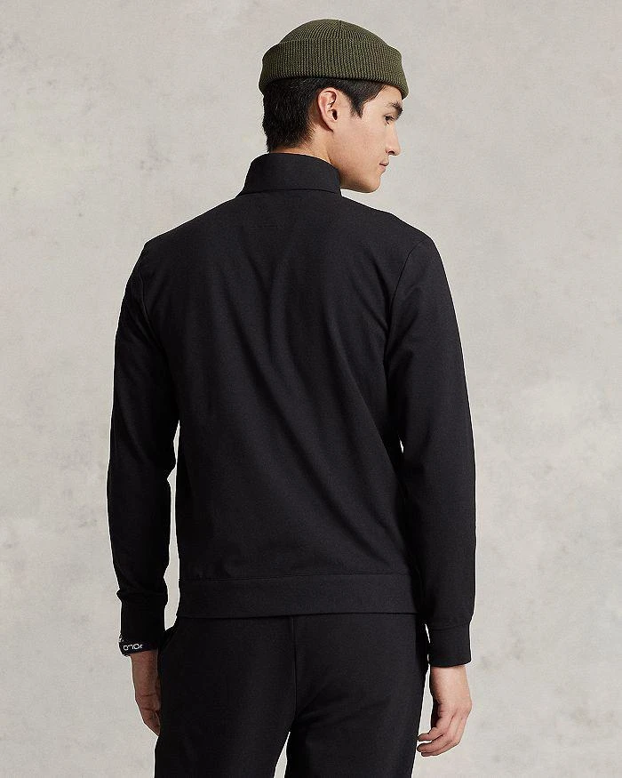 商品Ralph Lauren|RLX Performance Zip-Front Jersey Jacket,价格¥1102,第4张图片详细描述