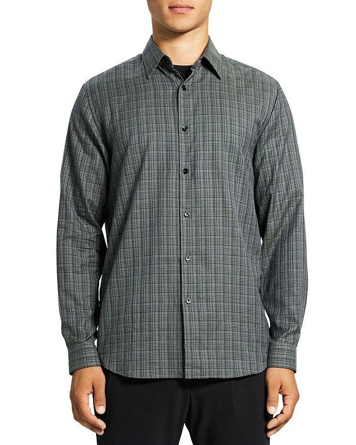 商品Theory|Irving Flannel Shirt,价格¥506,第1张图片