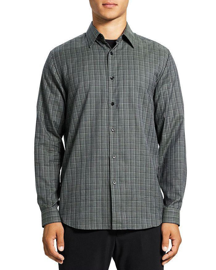 商品Theory|Irving Flannel Shirt,价格¥1654,第1张图片