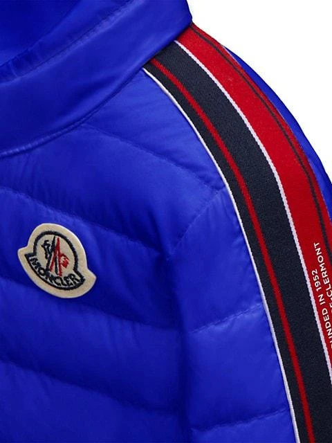 商品Moncler|Baby's &amp; Little Boy's Anderm Biker Jacket,价格¥2913,第3张图片详细描述